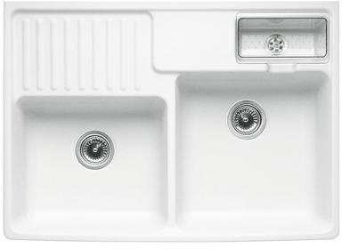 Evier à poser céramique blanc Villeroy & Boch TRAD