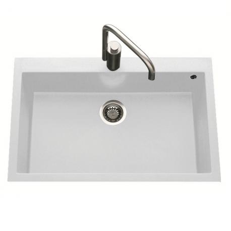Evier à poser LUISINA QUADRILLE 1 cuve 79cm EV986