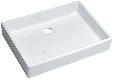 Evier dappoint Publica 1 cuve/L. 50cm x l. 40cm/B