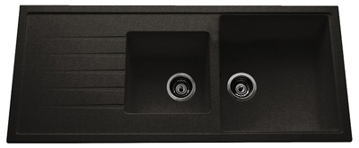 Evier de cuisine Premium 2 cuves EV421 Lava *
