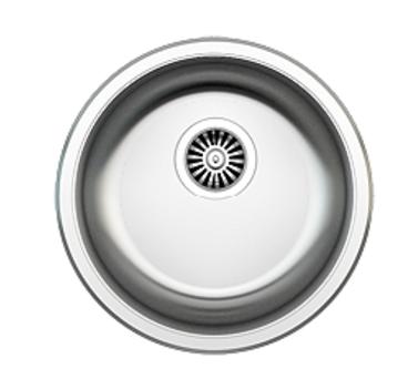 Mizzo Sino 435 évier rond - à encastrer