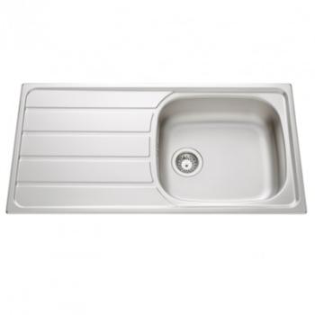 Evier VIP 1 bac 100cm ROCK Inox LUISINA EV45011
