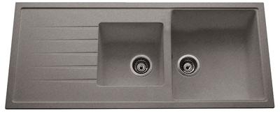 Evier de cuisine Premium 2 cuves EV421 Croma *