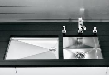 Zerox 400-U Steelart Inox Steelart Evier sous plan
