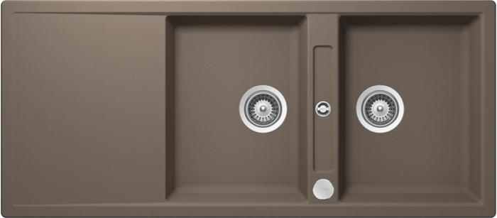 Evier de cuisine Mono Double cuve Earth JS Schock