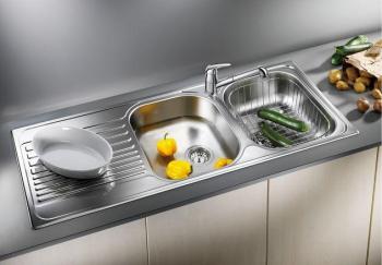 Tipo 8 S Inox Inox Evier à encastrer