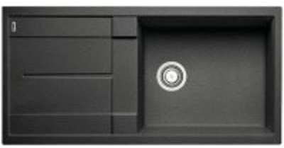 Evier granit Silgranit BLANCO METRA XL 6S ANTHRACITE Evier granit Silgranit BLANCO