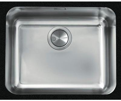 Cuve evier inox sous plan M 50 x 40 cm