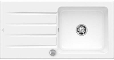 Evier en céramique 1 Grand Bac VILLEROY & BOCH ARC