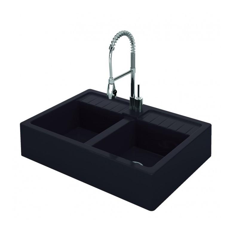 Timbre doffice KAYAK 2 bacs - Couleur - Noir - EV