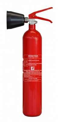 Extincteur au dioxyde de carbone (CO2) 2kg (CS2-A)