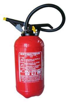 Extincteur 6KG - Pression Auxiliaire Extincteur 6KG - Pression