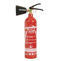Extincteur au CO2 Eurofeu Classe B - 2 kg