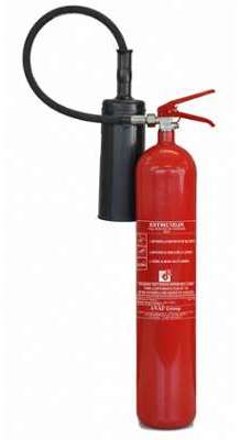 Extincteur au dioxyde de carbone (CO2) 5kg (CS5-A)