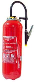 Extincteur 9KG - Pression Auxiliaire Extincteur 9KG - Pression