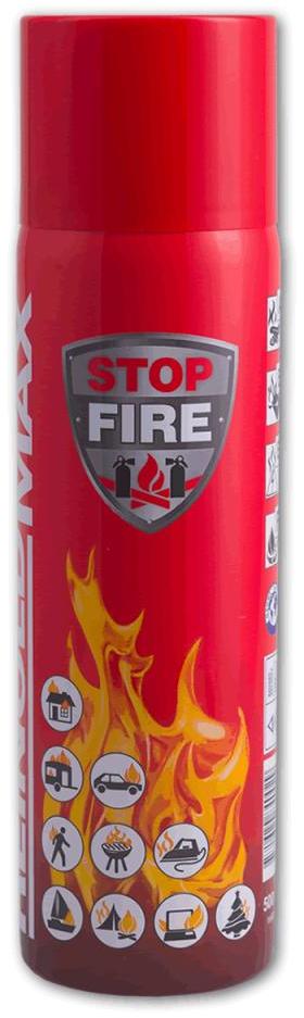 Spray d extinction d incendie (500 ml) Spray d extinction d incendie