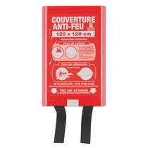 Couverture anti feu