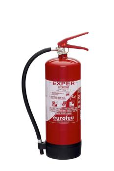 Extincteur à poudre 6 kg ABC NF Fabriqué en France Extincteur à poudre 6 kg ABC