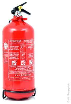 Extincteur pour Poudre 3kg/3l