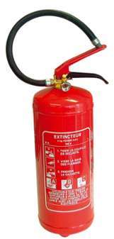 Extincteur 6KG - Pression Permanente Extincteur 6KG - Pression