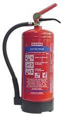 Extincteur Eau avec additif GLORIA Pp 6L 52 (H) x 27 Extincteur Eau avec additif