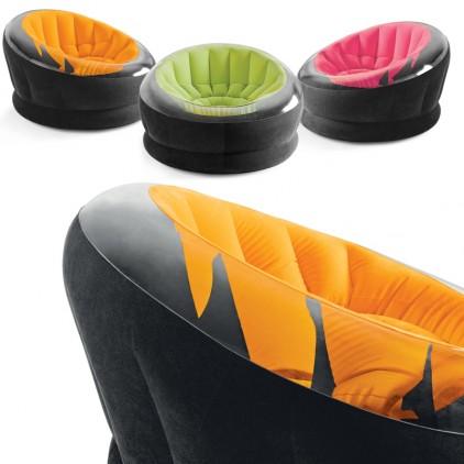 Fauteuil gonflable Orange INTEX