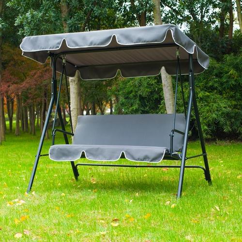 Balancelle balancoire hamac design de jardin en ac