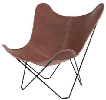 Leather Mariposa Butterfly Chair - Fauteuil - marr
