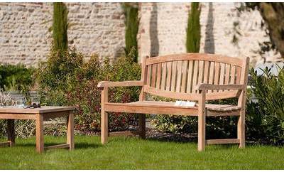 BANC DEXTÉRIEUR DESIGN EN TECK 3 PLACES - Collect