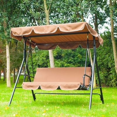 Balancelle de jardin 3 places grand confort inclin