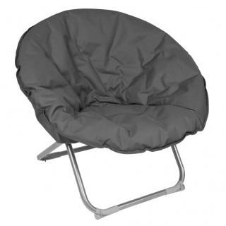 Fauteuil de jardin pliant rond