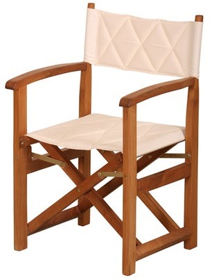 Fauteuil de jardin metteur en scène 60x52x92cm
