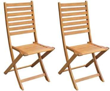 Lot de 2 chaises Rio