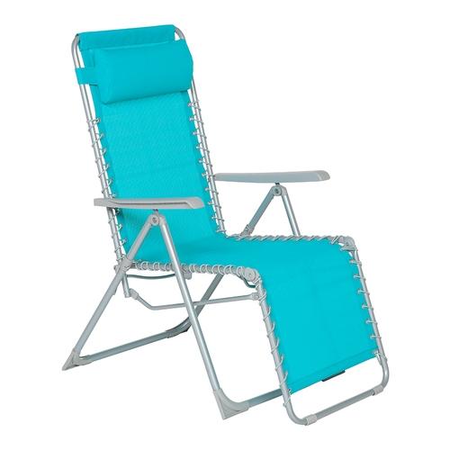 Fauteuil de jardin relax SILOS Lagon - HESPERIDE