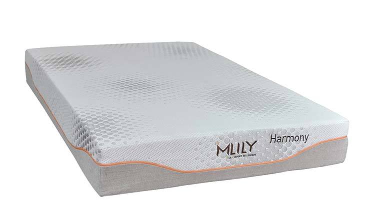 MATELAS À MÉMOIRE DE FORME / LATEX / RESSORTS ENSA