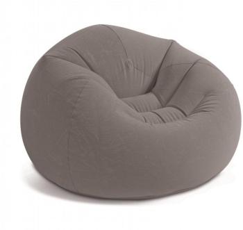 Fauteuil Gonflable Poire Gris - Intex