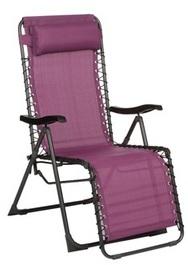 Fauteuil relax de jardin Silos - Prune
