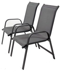 Fauteuil jardin Alu/Textilène Porto - Phoenix - Gr