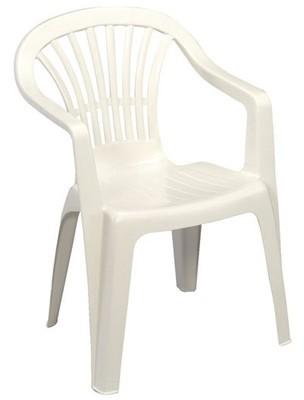 Fauteuil de jardin Altea - blanc