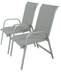 Fauteuil jardin Alu/Textilène Porto - Phoenix - Gr