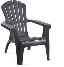 Fauteuil de jardin en plastique