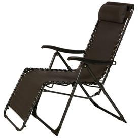 Fauteuil relax de jardin Silos - Anthracite