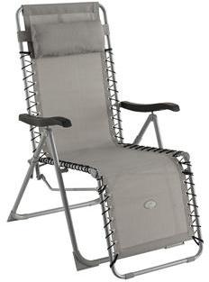 Fauteuil Relax Silos - Gris