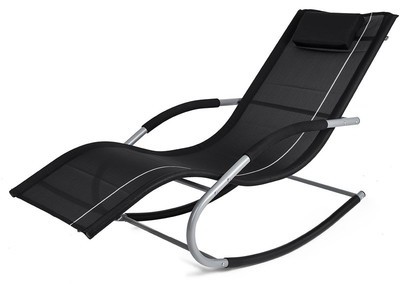Transat à bascule BERGAMO fauteuil piscine jardin