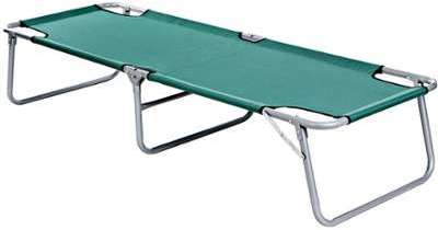 Songmics Lit de camp pliable lit pliant de voyage