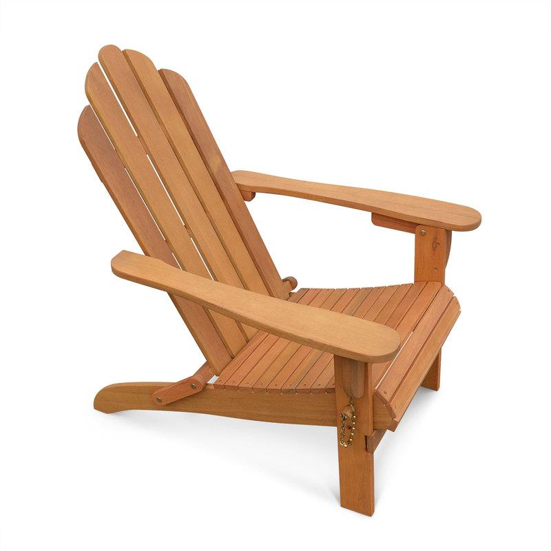 Fauteuil de jardin en bois Adirondack Salamanca eu