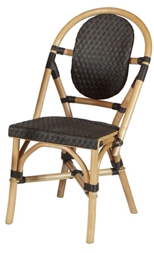 Chaise Bistrot Noir