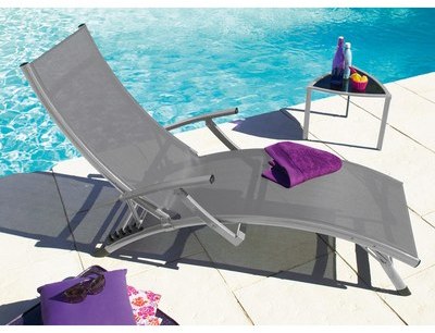 Transat en texaline Ibiza Gris - HESPERIDE
