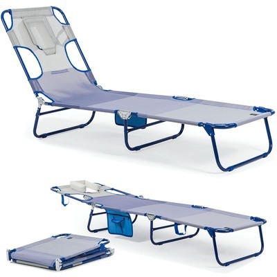 BALI Transat lit de plage Miami chaise longue / Ba