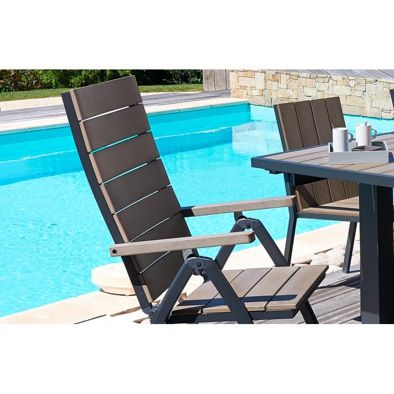 Fauteuil de Jardin multi-positions